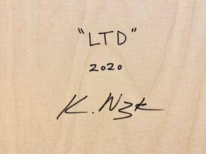 LTD | Kareem Rizk | Mixed Media