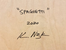 Load image into Gallery viewer, Spaghetti | Kareem Rizk | Mixed Media
