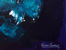 Load image into Gallery viewer, 'Blue Tango Series' | Kirsten Jackson | Painting