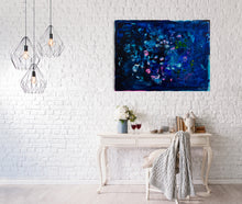Load image into Gallery viewer, 'Blue Tango Series' | Kirsten Jackson | Painting
