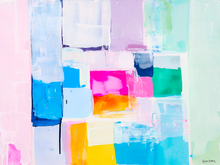 Load image into Gallery viewer, Chasing the Sunshine  | Kirsten Jackson | Painting