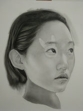 Load image into Gallery viewer, Alice and the Patch | Lantomo | Drawing