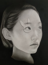Load image into Gallery viewer, Alice and the Patch | Lantomo | Drawing