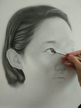 Load image into Gallery viewer, Alice and the Patch | Lantomo | Drawing