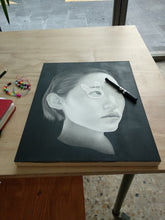 Load image into Gallery viewer, Alice and the Patch | Lantomo | Drawing