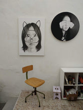 Load image into Gallery viewer, Bunny Tag | Lantomo | Drawing