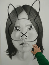 Load image into Gallery viewer, Bunny Tag | Lantomo | Drawing
