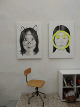 Load image into Gallery viewer, Bunny Tag | Lantomo | Drawing