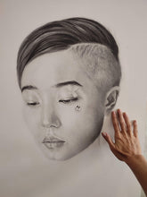 Load image into Gallery viewer, Fluo in Pink | Lantomo | Drawing