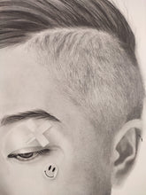 Load image into Gallery viewer, Fluo in Pink | Lantomo | Drawing