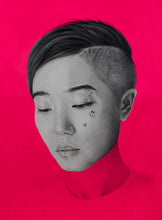 Load image into Gallery viewer, Fluo in Pink | Lantomo | Drawing