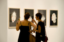 Load image into Gallery viewer, White I - Darkness Series | Drawing