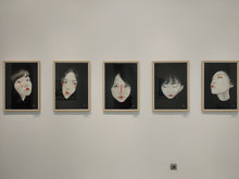 Load image into Gallery viewer, 'Darkness 3: China' | Lantomo | Drawing
