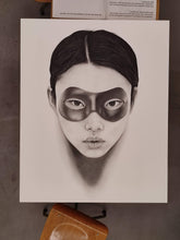 Load image into Gallery viewer, Hunting Trophy #1 | Lantomo | Drawing