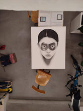 Load image into Gallery viewer, Hunting Trophy #1 | Lantomo | Drawing