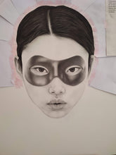 Load image into Gallery viewer, Hunting Trophy #1 | Lantomo | Drawing