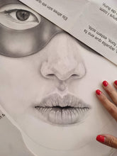 Load image into Gallery viewer, Hunting Trophy #1 | Lantomo | Drawing