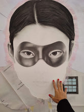 Load image into Gallery viewer, Hunting Trophy #1 | Lantomo | Drawing