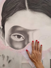 Load image into Gallery viewer, Hunting Trophy #1 | Lantomo | Drawing