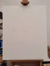 Load image into Gallery viewer, Hunting Trophy #2 | Lantomo | Drawing