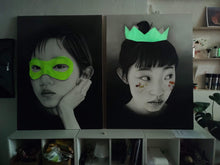 Load image into Gallery viewer, Light Hero | Lantomo | Drawing