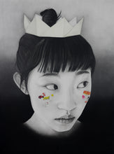 Load image into Gallery viewer, Neon Crown | Lantomo | Drawing