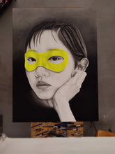 Load image into Gallery viewer, Light Hero | Lantomo | Drawing