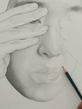 Load image into Gallery viewer, 'Mizaru' | Lantomo | Drawing