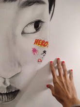 Load image into Gallery viewer, Neon Crown | Lantomo | Drawing