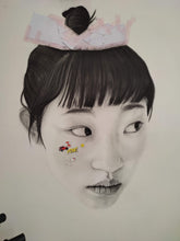 Load image into Gallery viewer, Neon Crown | Lantomo | Drawing