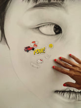 Load image into Gallery viewer, Neon Crown | Lantomo | Drawing