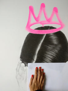 Not a Queen | Lantomo | Drawing
