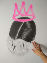 Load image into Gallery viewer, Not a Queen | Lantomo | Drawing