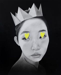 Paper Queen | Lantomo | Drawing