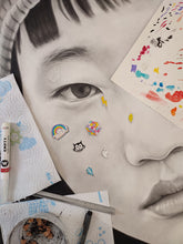 Load image into Gallery viewer, Polarity | Lantomo | Drawing