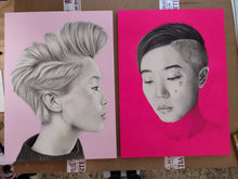 Load image into Gallery viewer, Revealed Pink | Lantomo | Drawing