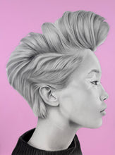 Load image into Gallery viewer, Revealed Pink | Lantomo | Drawing