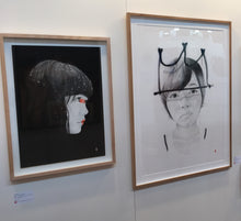 Load image into Gallery viewer, 'Tag Crown' | Lantomo | Drawing