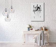 Load image into Gallery viewer, 'Tag Crown' | Lantomo | Drawing