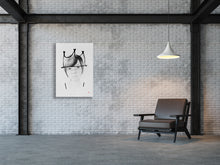 Load image into Gallery viewer, 'Tag Crown' | Lantomo | Drawing