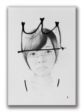 Load image into Gallery viewer, 'Tag Crown' | Lantomo | Drawing
