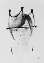 Load image into Gallery viewer, 'Tag Crown' | Lantomo | Drawing