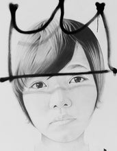 Load image into Gallery viewer, 'Tag Crown' | Lantomo | Drawing