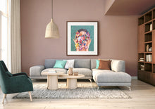 Load image into Gallery viewer, 'Floral Mind Series #16' | Minas Halaj | Limited Edition Print