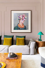 Load image into Gallery viewer, 'Floral Mind Series #40' | Minas Halaj | Limited Edition Print
