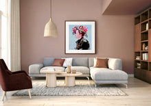 Load image into Gallery viewer, 'Floral Mind Series #53' | Minas Halaj | Limited Edition Print