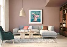 Load image into Gallery viewer, 'Floral Mind Series #8' | Minas Halaj | Limited Edition Print