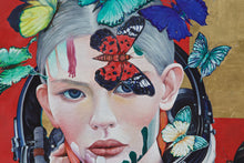 Load image into Gallery viewer, Butterfly #9 | Minas Halaj | Painting