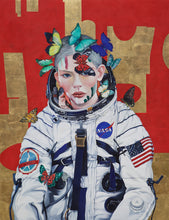 Load image into Gallery viewer, Butterfly #9 | Minas Halaj | Painting