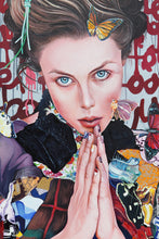 Load image into Gallery viewer, Butterfly #10 | Minas Halaj | Painting